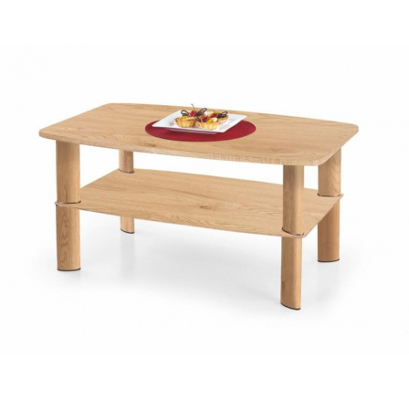 Konferenčný stôl ASTRA 2, zlatý dub