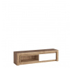 RTV truhlica LIVINIO L9 Ribbeck / Biely lesk