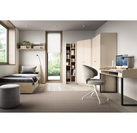 Detská izba ALESSIO-02, béžová/piesok/mastenec