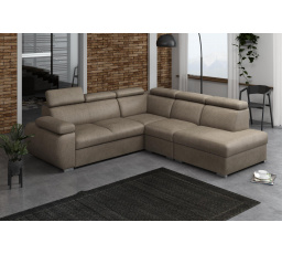 Rohová sedacia súprava Bodie II pravá béžová