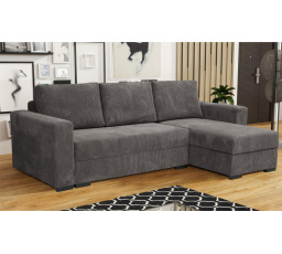 Sedacia súprava Loreta Premium UNI tmavosivá