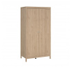 Šatní skriňa Real 672, jackson hickory