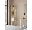 Regál Sigal 590, Jackson hickory/Biela