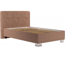 Posteľ Kelvin 90x200, lososová