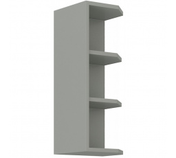 Kuchynský regál GARID 30-G-72-ZAK, Sivý