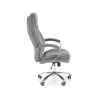 Kancelárske kreslo KING 2, Sivá