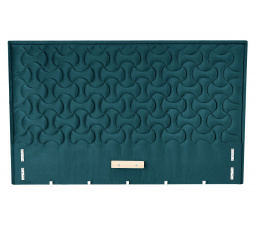 Posteľ MODULO W2 160 - Čelo postele, Tmavozelený Monolith 37