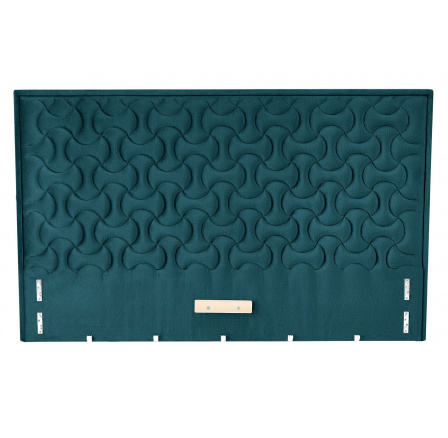 Posteľ MODULO W2 160 - Čelo postele, Tmavozelený Monolith 37