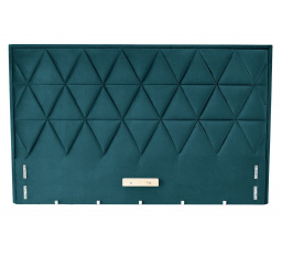 Posteľ MODULO W5 160 - Čelo postele, Tmavozelený Monolith 37