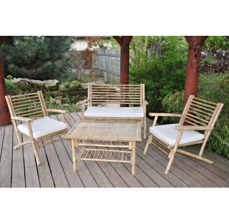 Súprava Haiphong - prírodný bambus