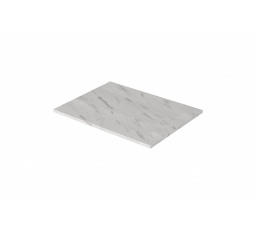 Doska Nicole 60 cm - crema bianca MDF