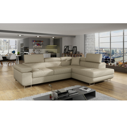 Rohová sedacia súprava ANTON, Jarell 18 Pravá