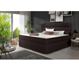 Boxspring posteľ SOFTY 160x200 cm, Sawana 26