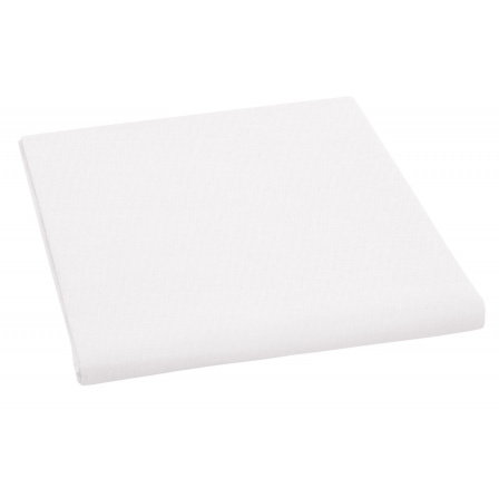 Hotelová dvojlôžková plachta bavlnená 145g/m2 biela 270x280