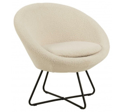 Kreslo Center béžové
