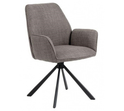 Stolička Glenda svetlosivá Basel 34