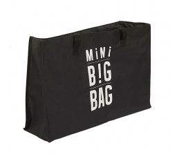 Skladacia nákupná taška veľkosť M      Čierna