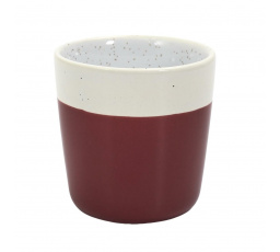 Hrnček na espresso Doblo 100ml červený