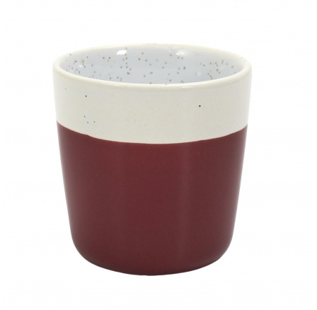 Hrnček na espresso Doblo 100ml červený Hrnček na espresso Doblo 100ml červený