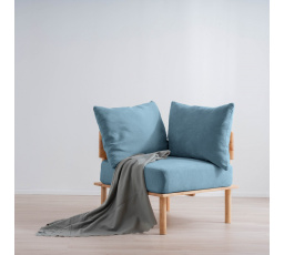 Sofa SERI modulárna modrá 74x86x86 cm 871240