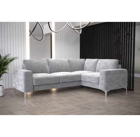 Rohová sedacia súprava ARIA II 250x185 - sivá, pravá Rohová sedacia súprava ARIA II 250x185 - sivá, pravá