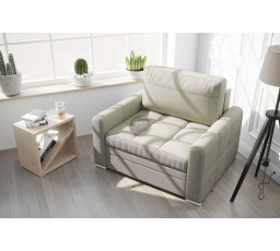 Kreslo VERONA 105 cm - béžová