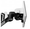 Dvojitý držiak na monitory 49 palcov, bielo-čierny X-Arm Dual RGB