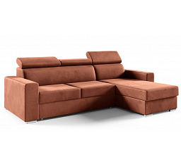 Rohová sedacia súprava ADELKA, Monolith 61