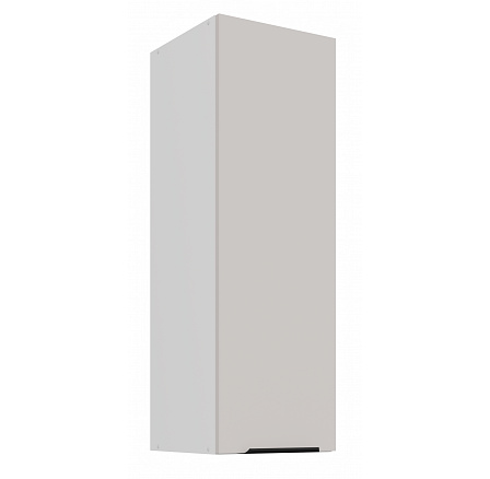 Horní skříňka COMBO - 30 G-90 1F, Bílá/Kašmír