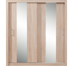 Šatníková skriňa DUCA II - DC2 200, Dub sonoma