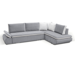 Rohová sedacia súprava ARGENT, Trinity 14 kontrast Eko 17 Pravá