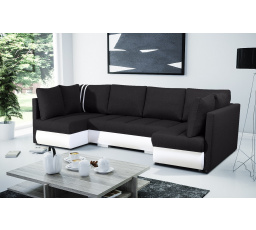 Rohová sedacia súprava R-CITY U, Inari 100 + Soft 017