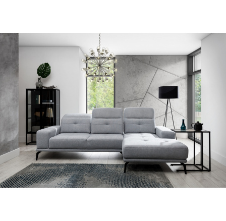 Rohová pohovka TORRENSE, Primo 88, pravá