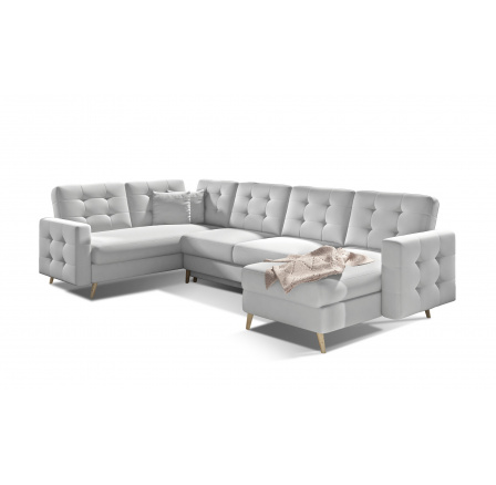 Rohová pohovka ASGARD U, Soft 17