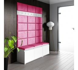 Predsieňová stena EMI 6, Trinity 10/biela