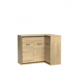 Rohová komoda MEDIOLAN M15 Hikora