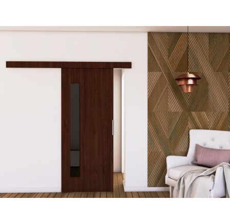 Posuvné dvere STANDART G80, Wenge