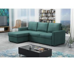 Rohová sedacia súprava Tomáš zelená