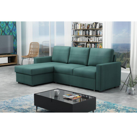 Rohová sedacia súprava Tomáš zelená