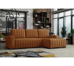 Rohová sedacia súprava Hakim P - manila31/oranžová