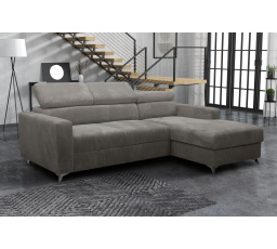 Sedacia súprava Mildred Premium I tmavo sivá