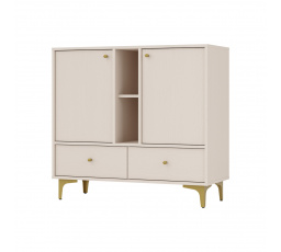 Komoda Tomila 825/1, béžová