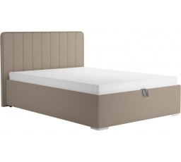 Posteľ Aviana 140x200, Béžová