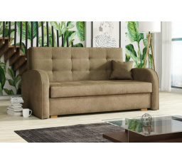 Pohovka Vivian Gold III hnedá