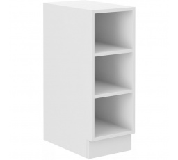 Kuchynská dolná skrinka EDNA 30 D OTW BB, Biela