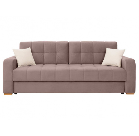 Pohovka SELVA LUX 3DL, Trinity 1 ecru/Trinity 6 cacao 