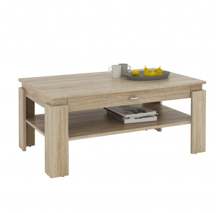 COFT 04 - KONFERENČNÝ STÔL dub sonoma (W) (K150)