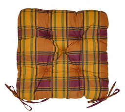 Sedadlo UNI Maxi kocka v okrovej farbe