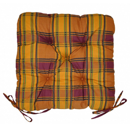 Sedadlo UNI Maxi kocka v okrovej farbe