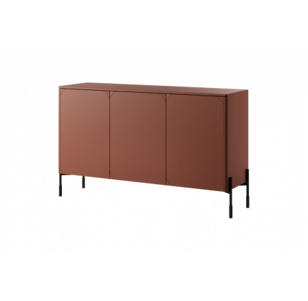 Komoda SONATIA 150 3D4SZ, Burgund Komoda SONATIA 150 3D4SZ, Burgund